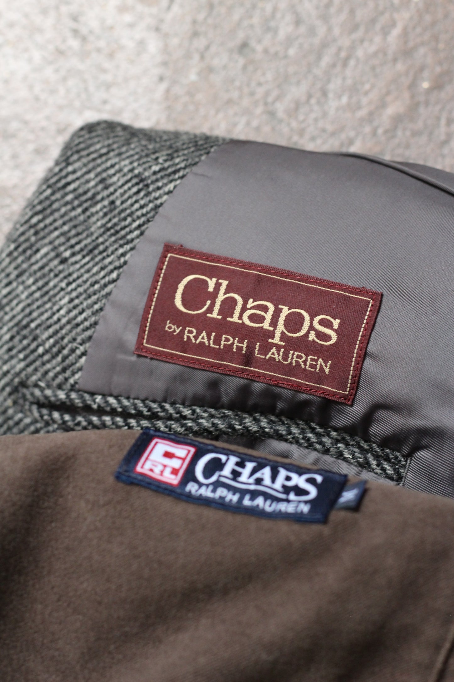 80's & 90's CHAPS Ralph Lauren Tailored Jacket x2点