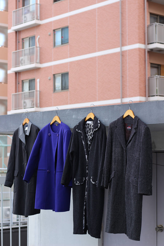 Women's Vintage Made In Italy Coat x4点