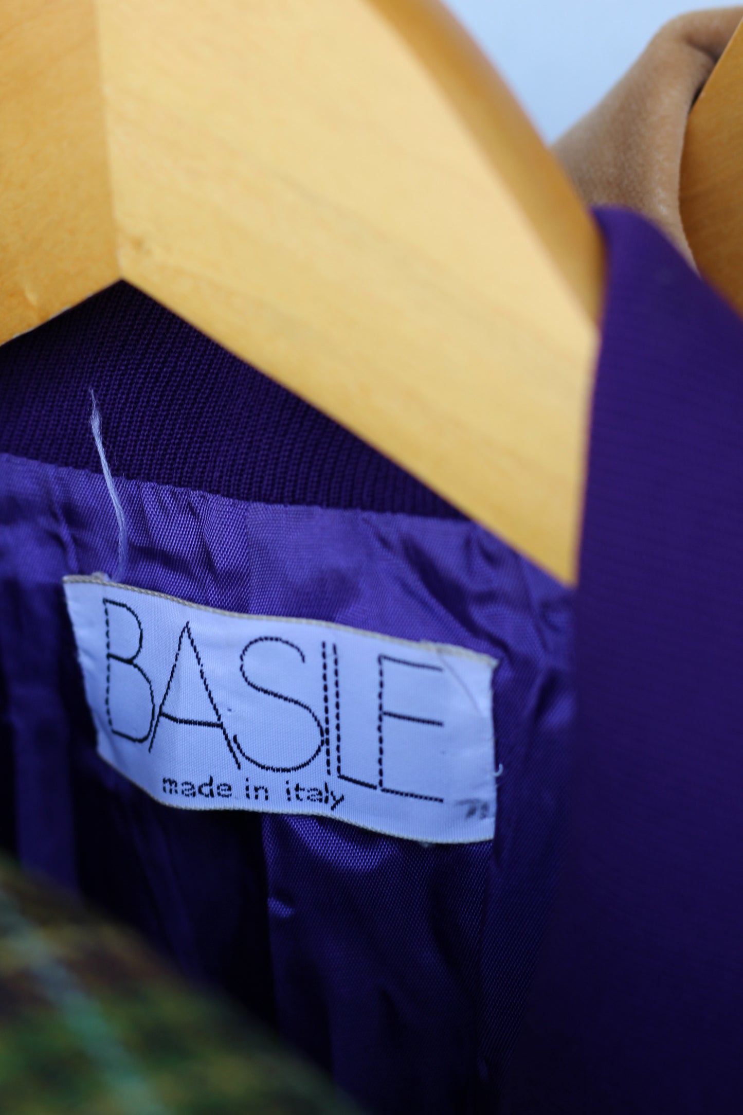 Women's Vintage Made In Italy Tailored Jacket x4点