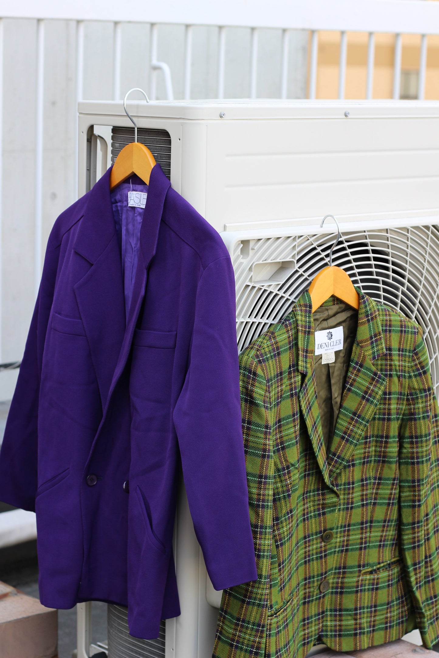 Women's Vintage Made In Italy Tailored Jacket x4点