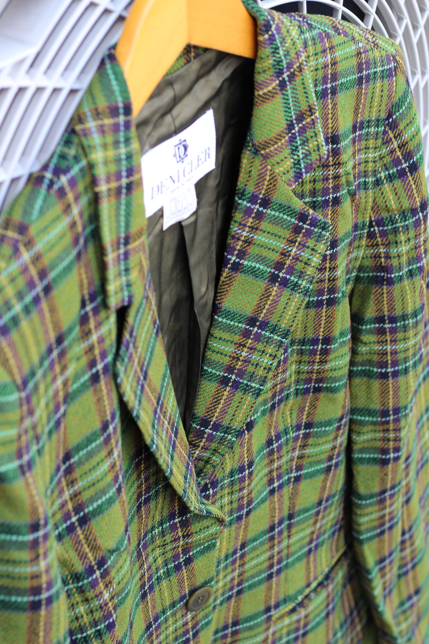 Women's Vintage Made In Italy Tailored Jacket x4点