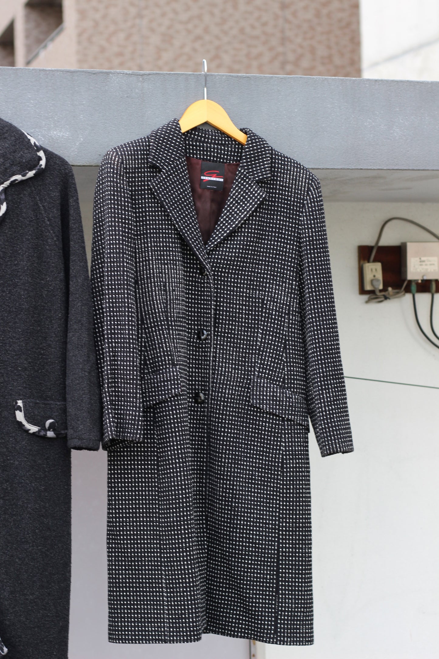 Women's Vintage Made In Italy Coat x4点