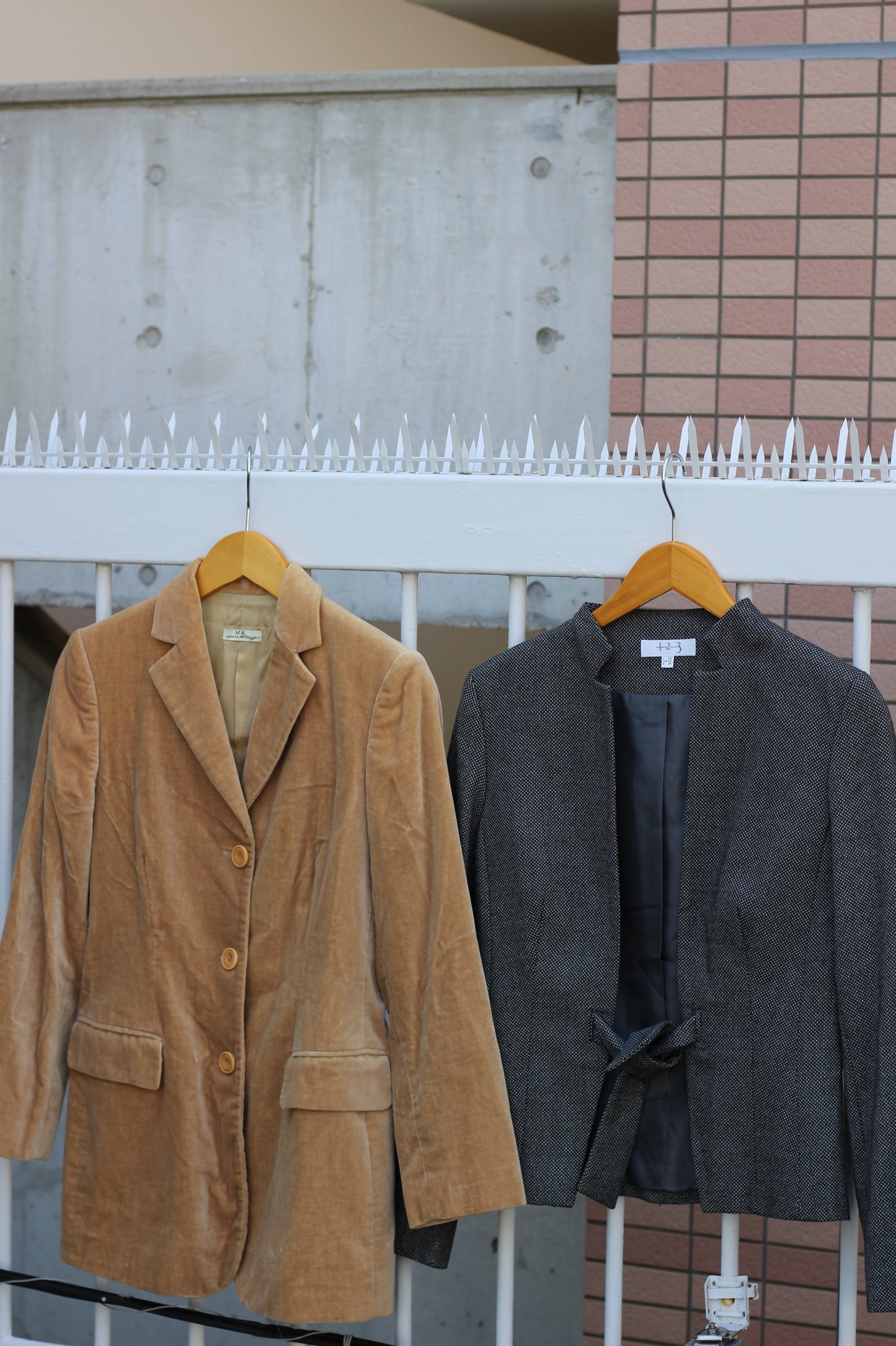 Women's Vintage Made In Italy Tailored Jacket x4点