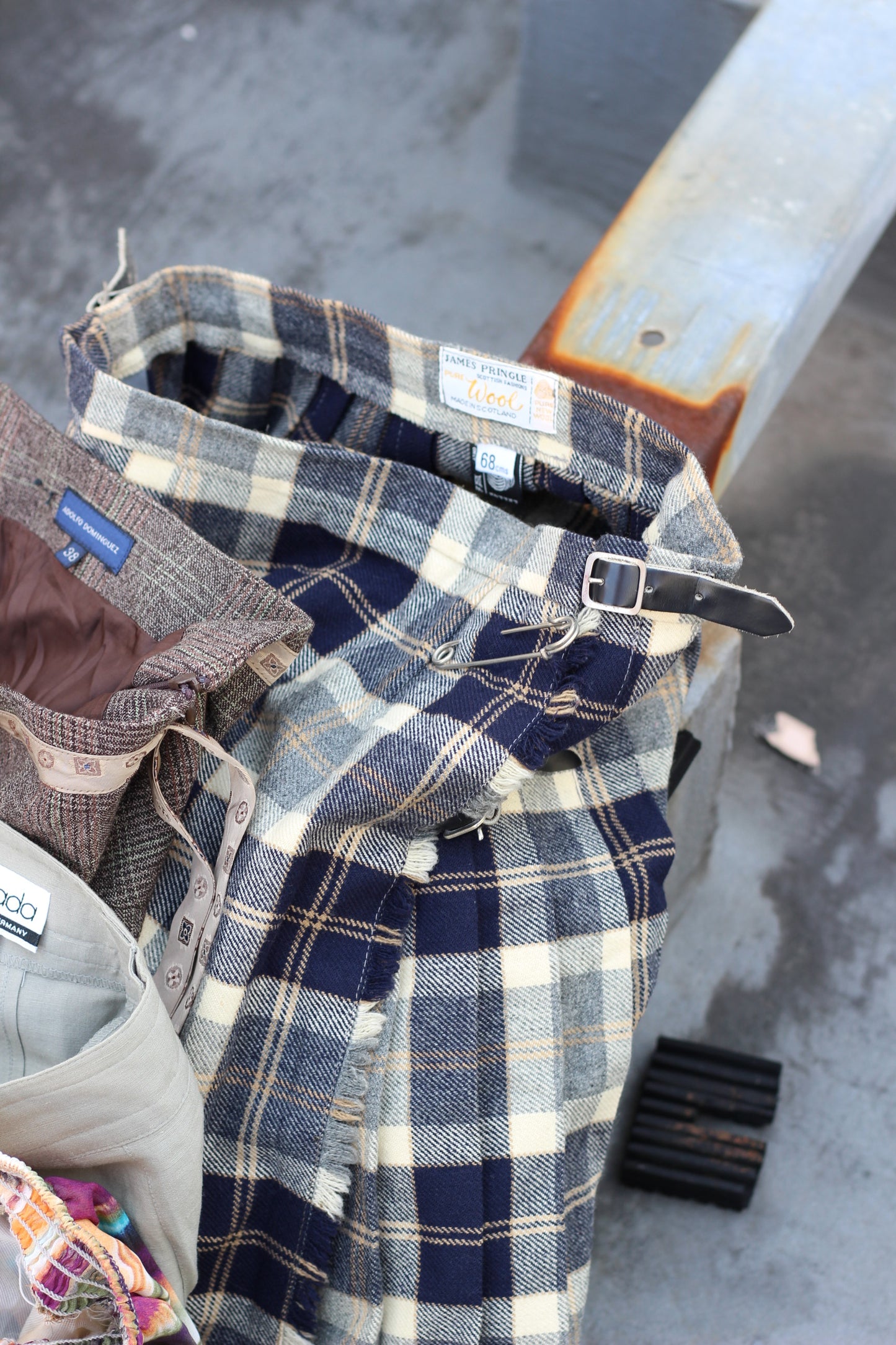 Made In Europe Vintage Design Skirt x4点