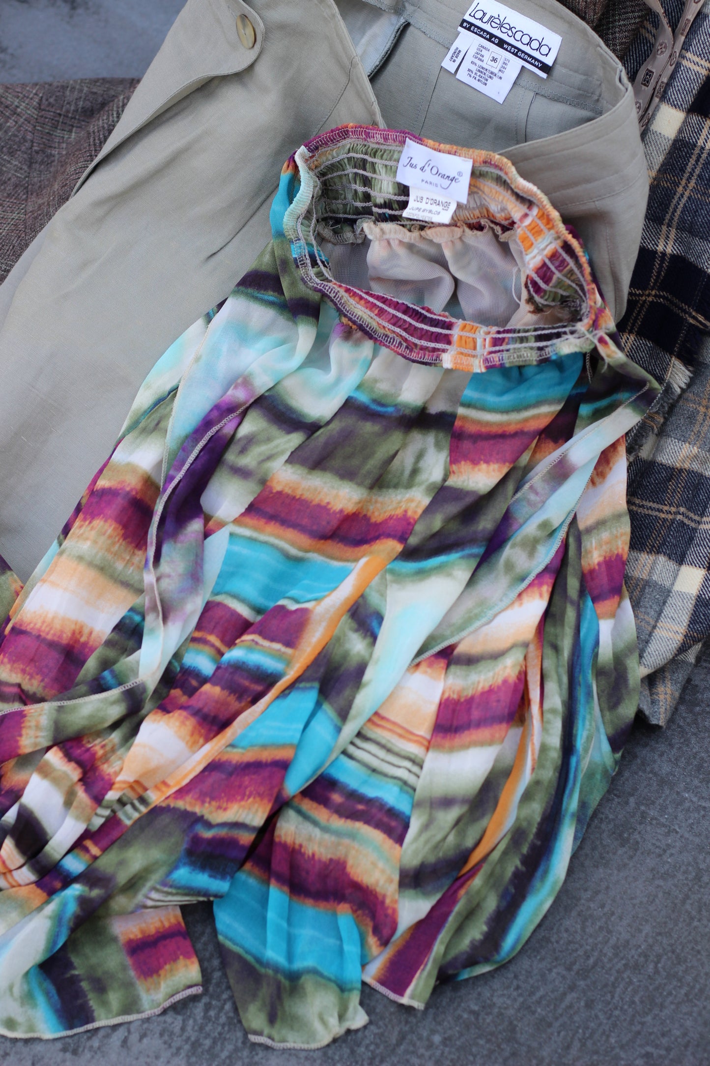 Made In Europe Vintage Design Skirt x4点