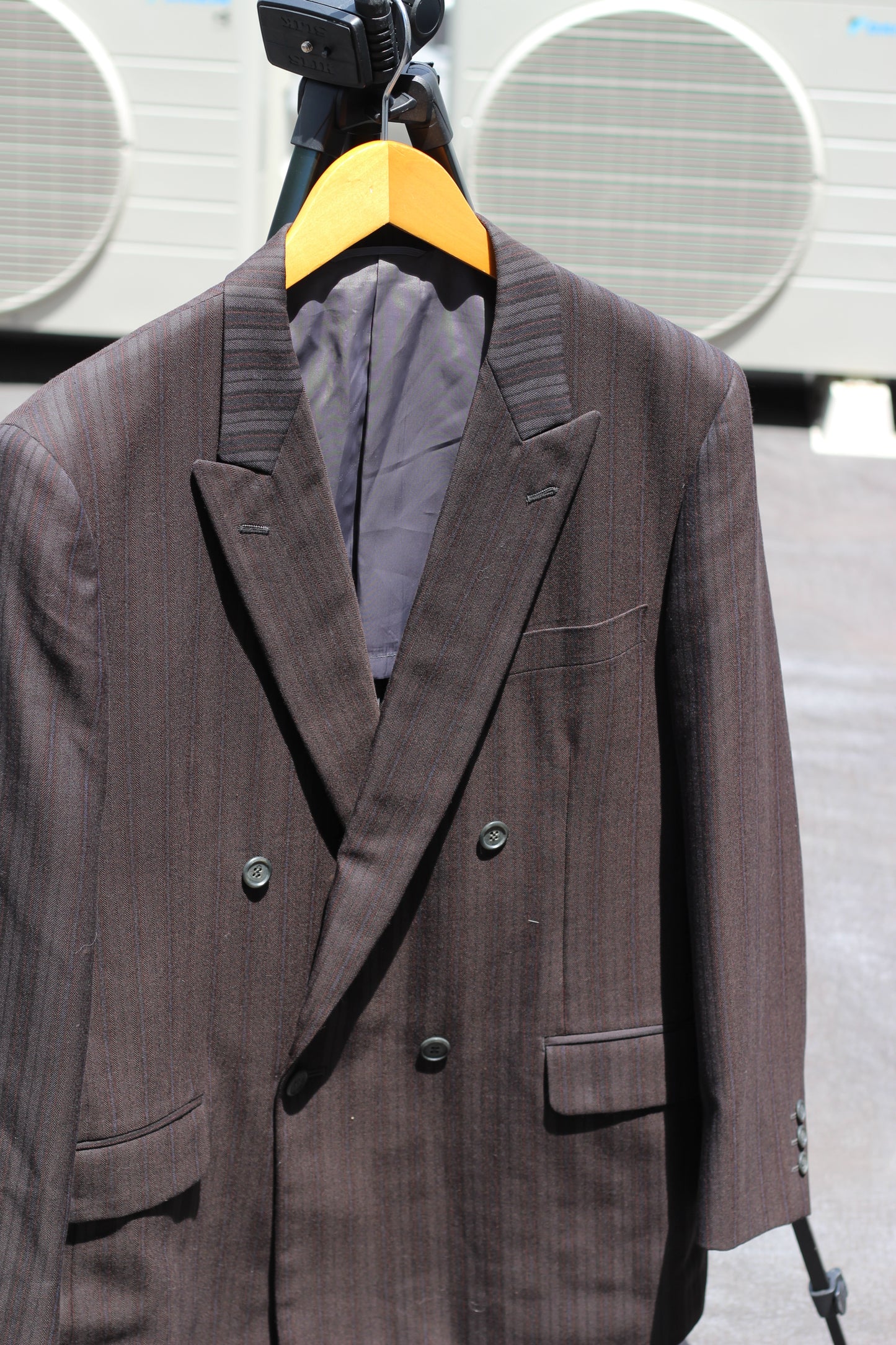 Men's High Grade Double Breasted Tailored Jacket x3点