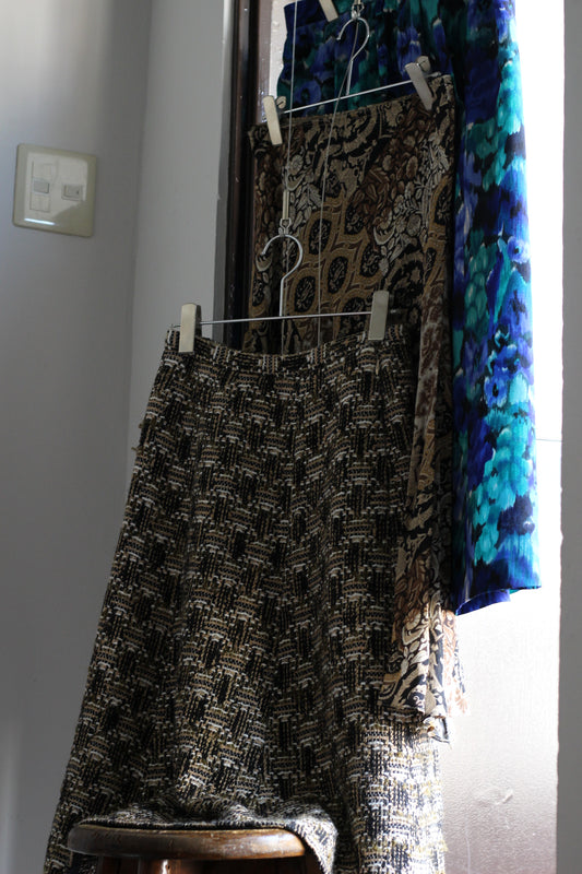 Women's Euro Vintage Design Skirt x4点