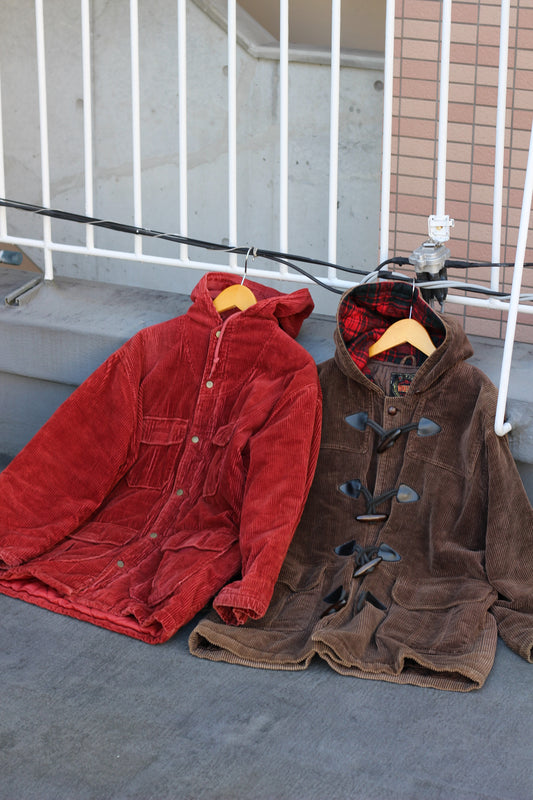 Men's select corduroy jacket&coat x2点