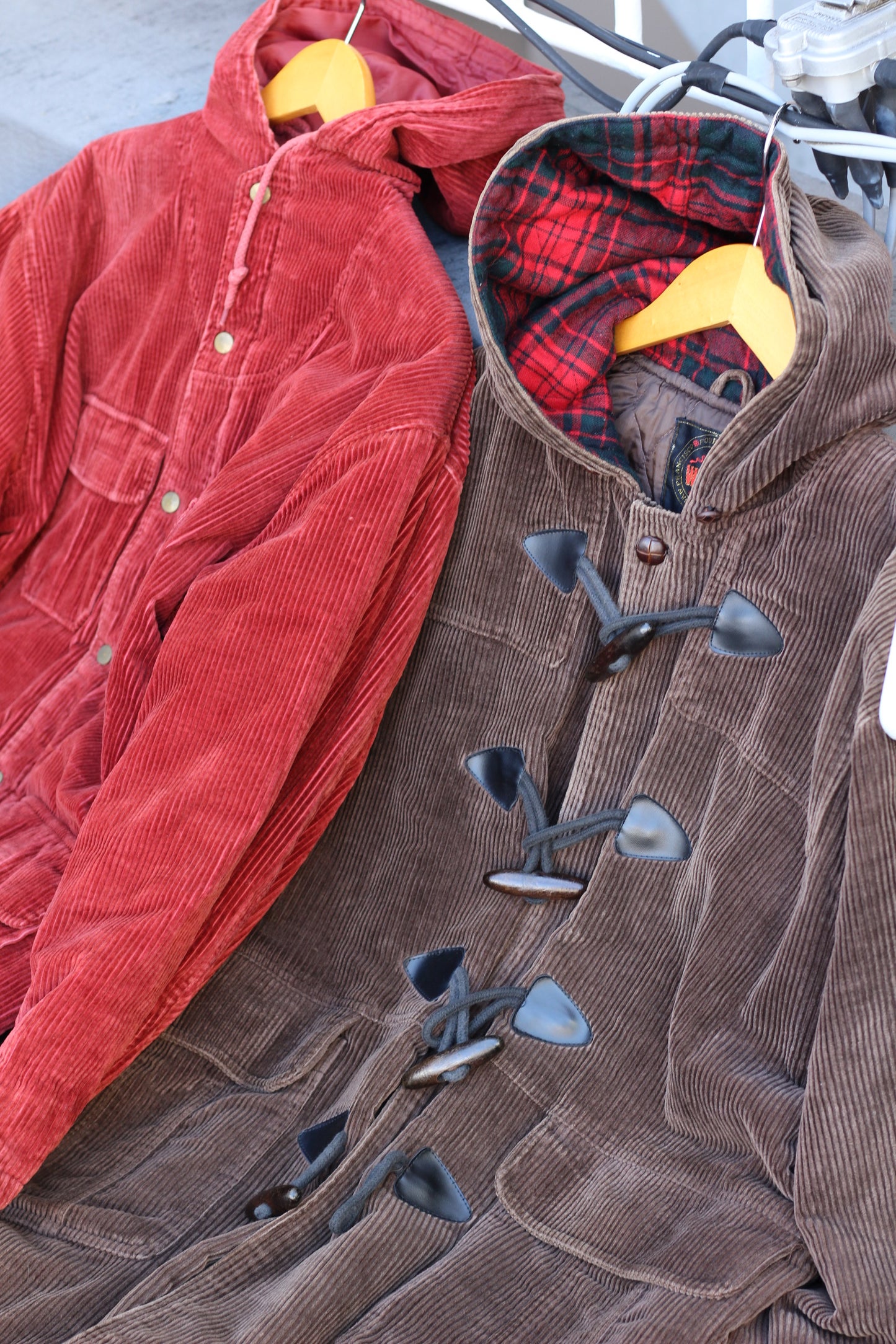 Men's select corduroy jacket&coat x2点