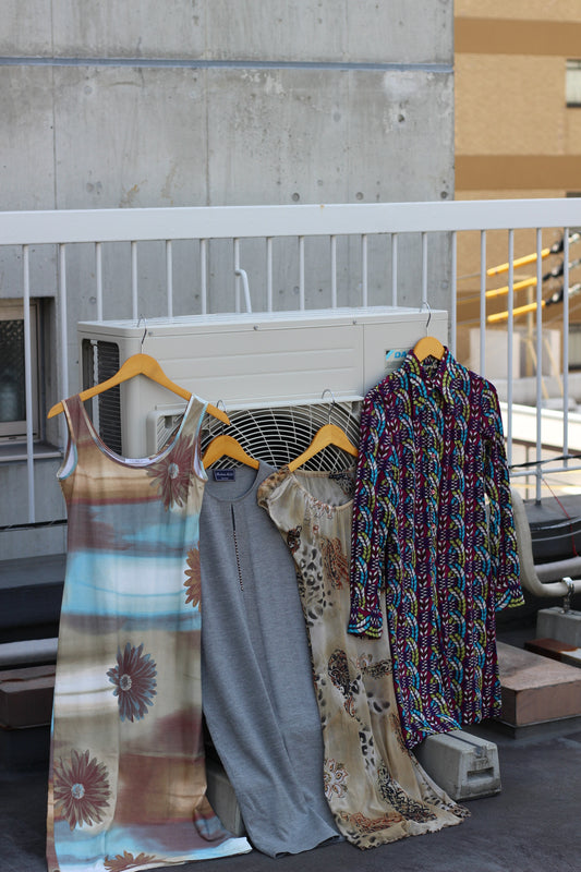 Euro Vintage one-piece x4点