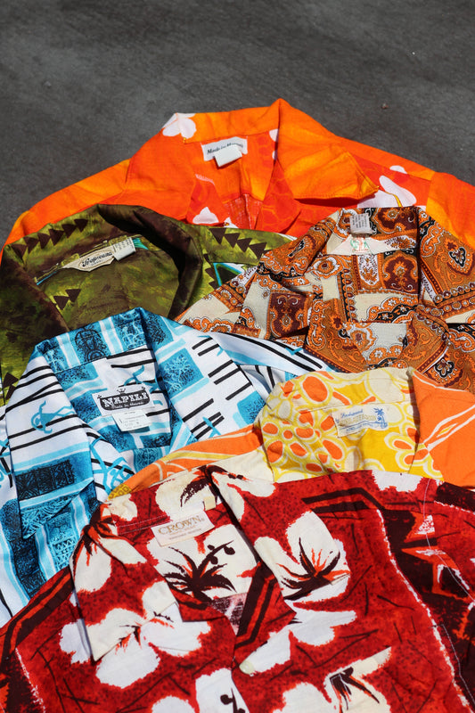 70's Made In Hawaii Aloha Shirt x6点