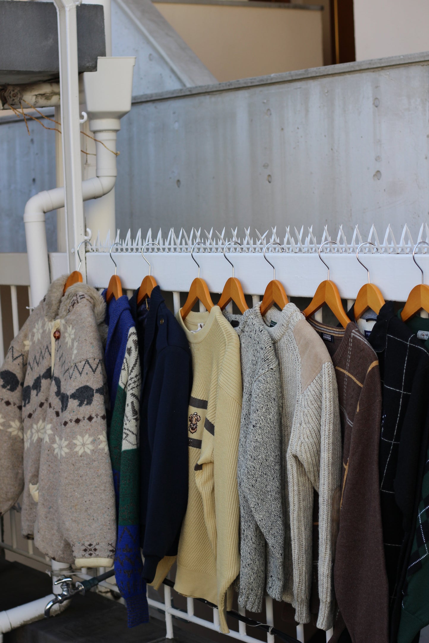 Select wool Knit & jacket 9点