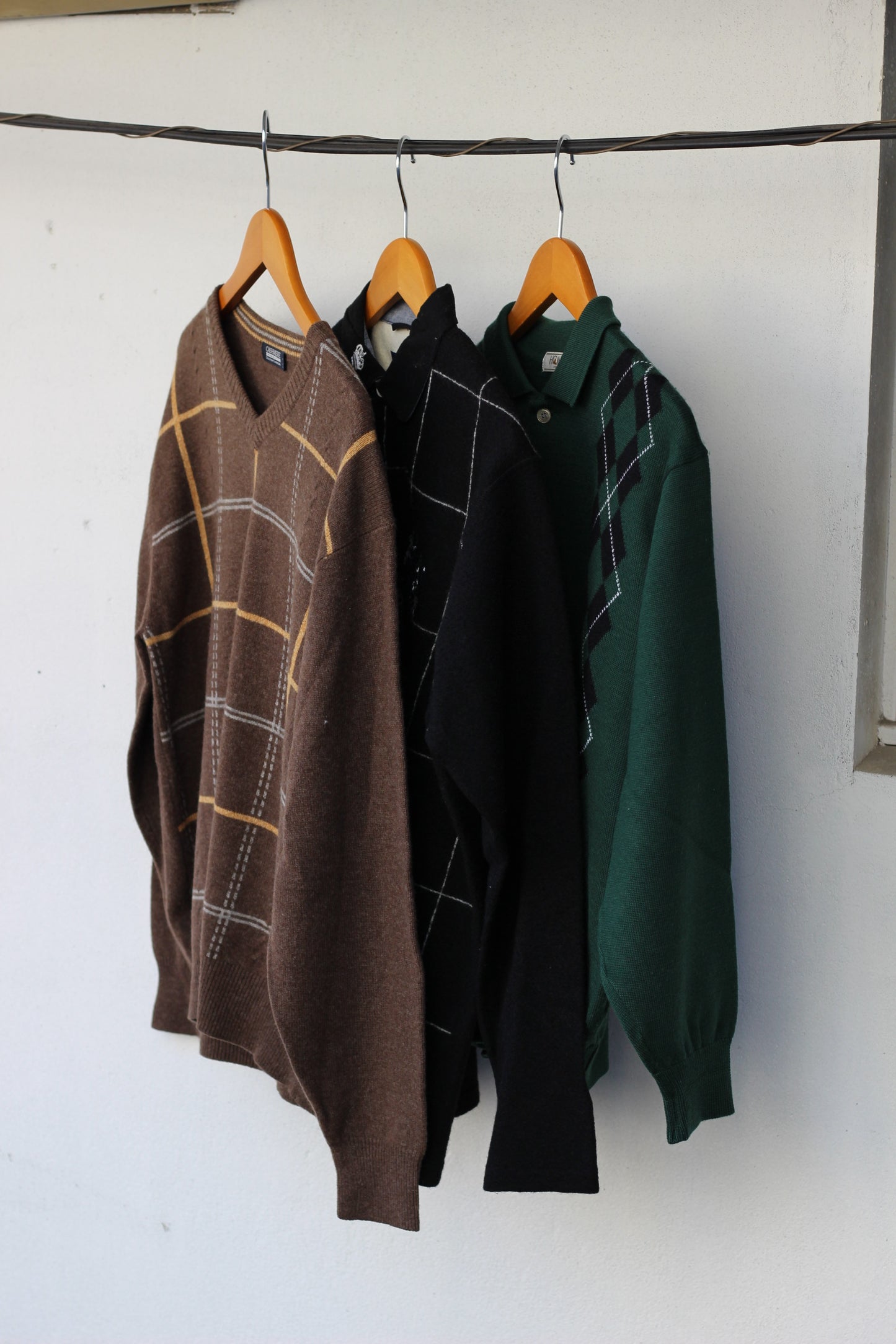 Select wool Knit & jacket 9点