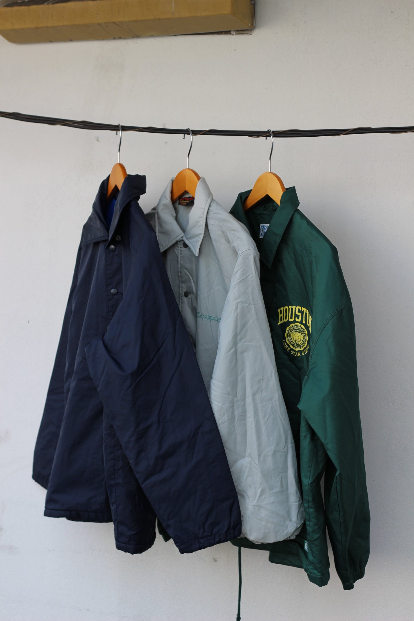 Men's Coach Jacket x3点