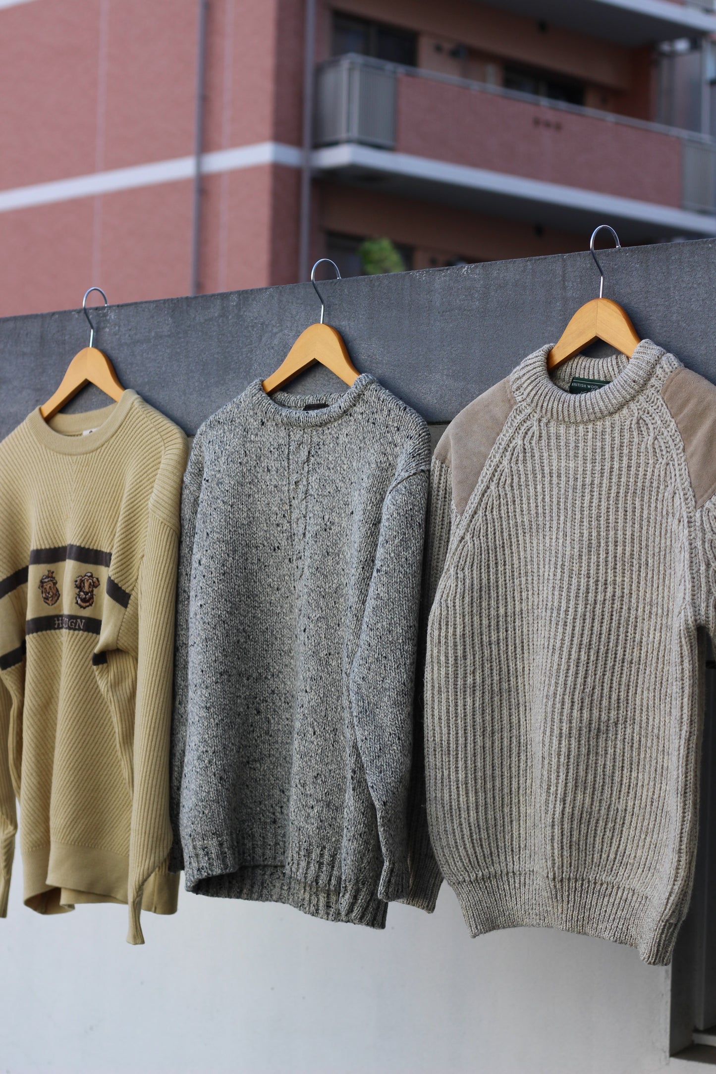 Select wool Knit & jacket 9点
