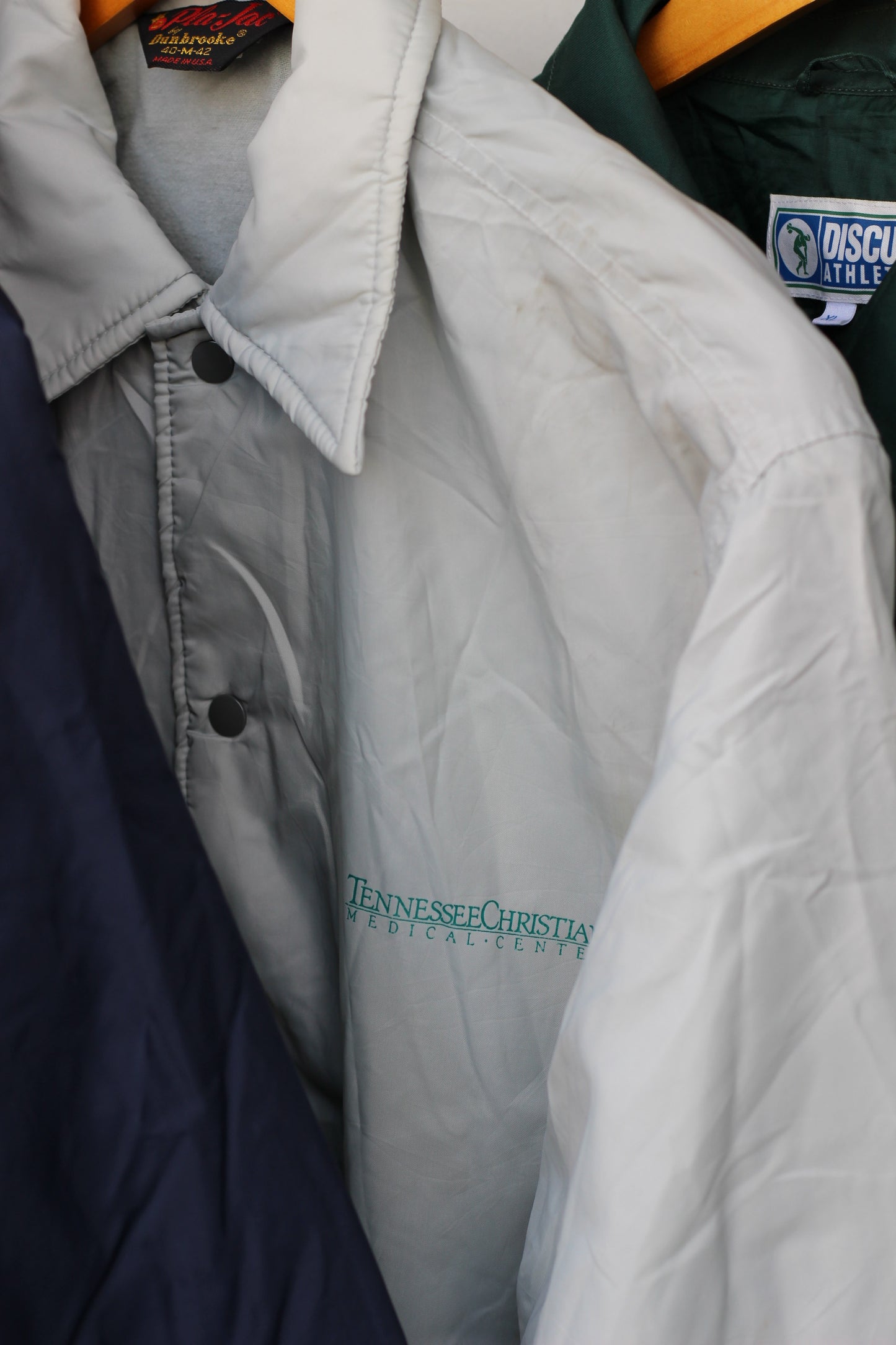 Men's Coach Jacket x3点