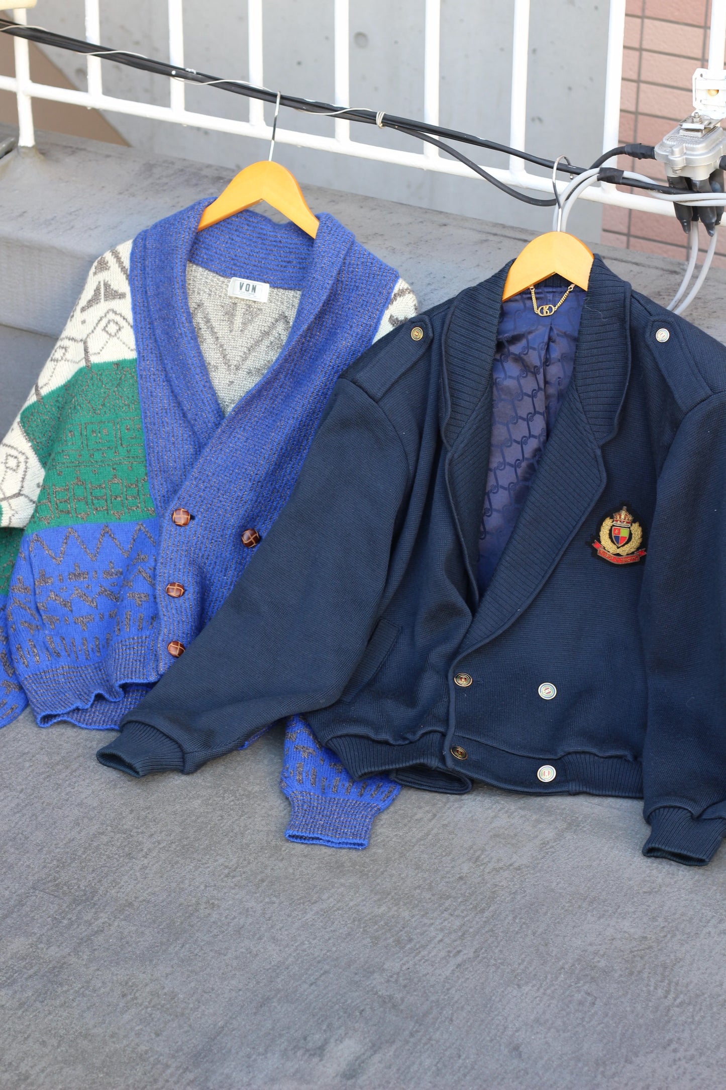 Select wool Knit & jacket 9点