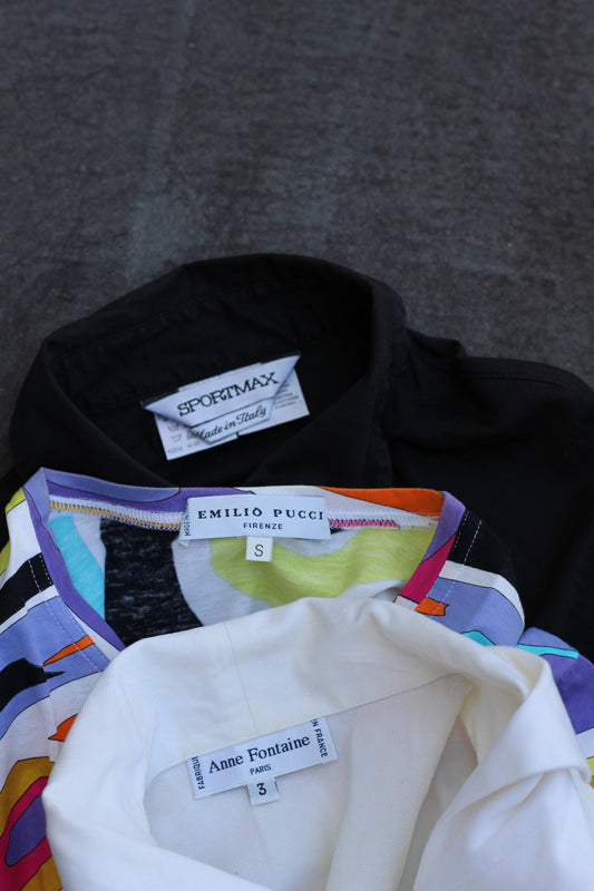 Euro Vintage Women's Tops x5点