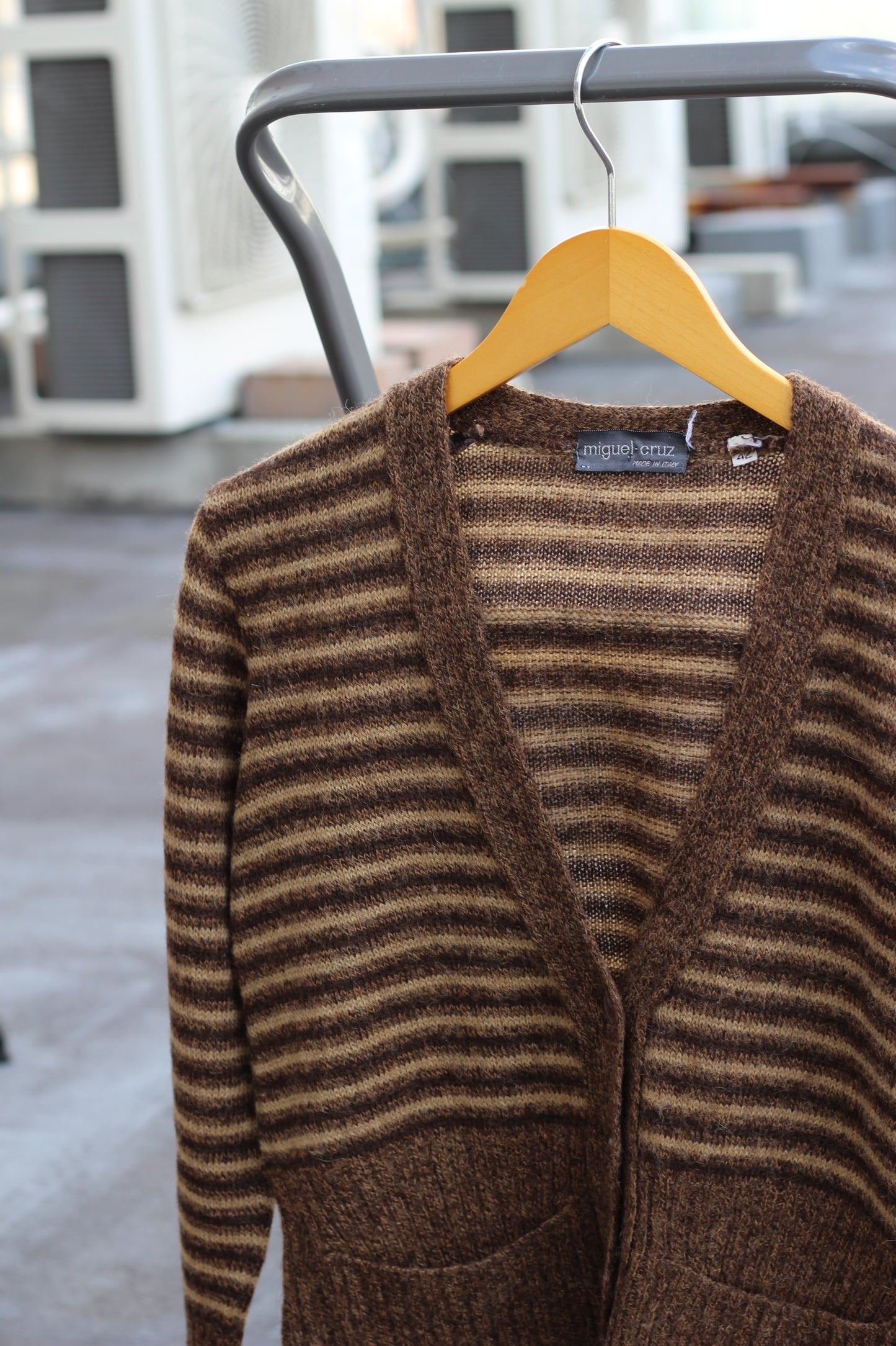 Made In Italy Women's Vintage Knit Cardigan Bulk set x10点