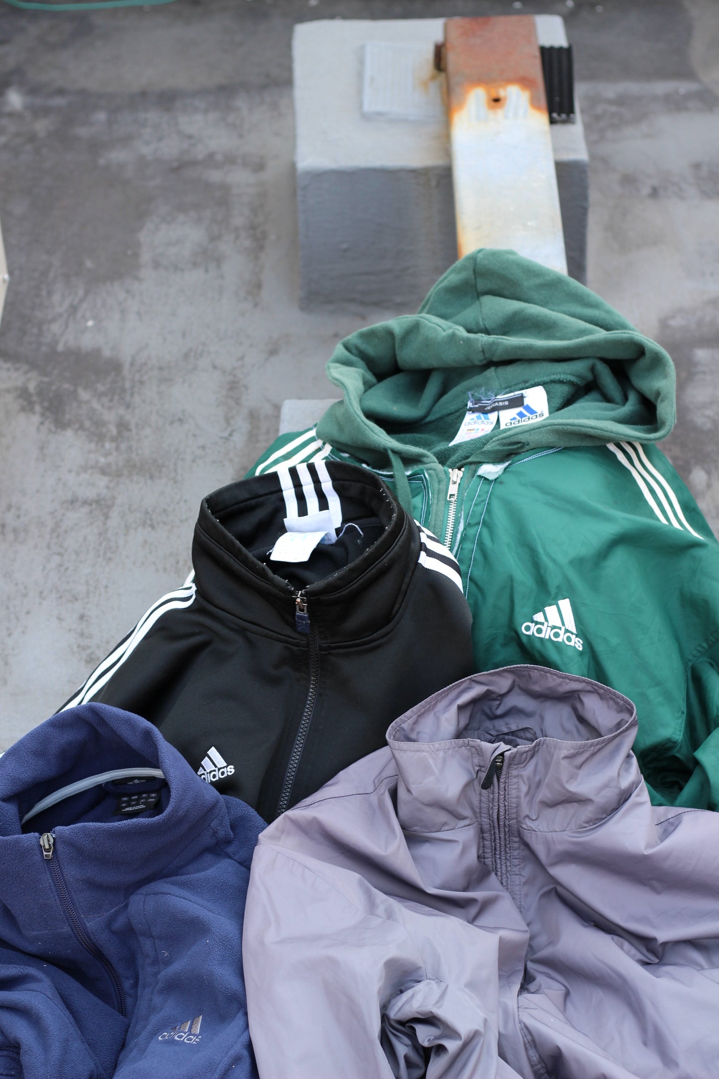 Adidas & Nike Track Jacket x7点