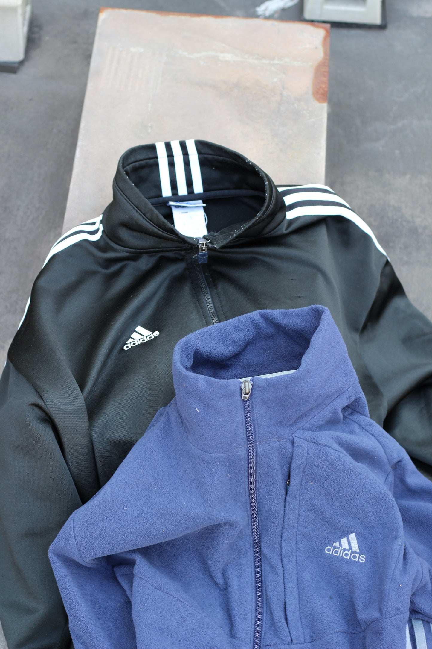 Adidas & Nike Track Jacket x7点