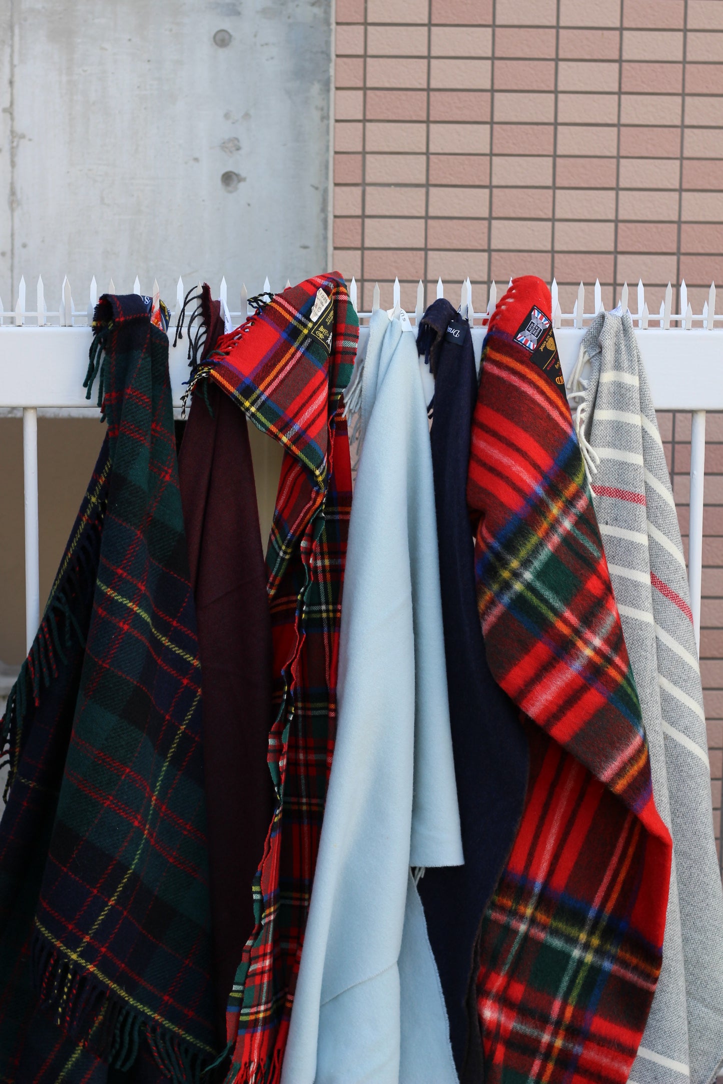 Made in UK/Scotland/USA/Italy muffler x7点