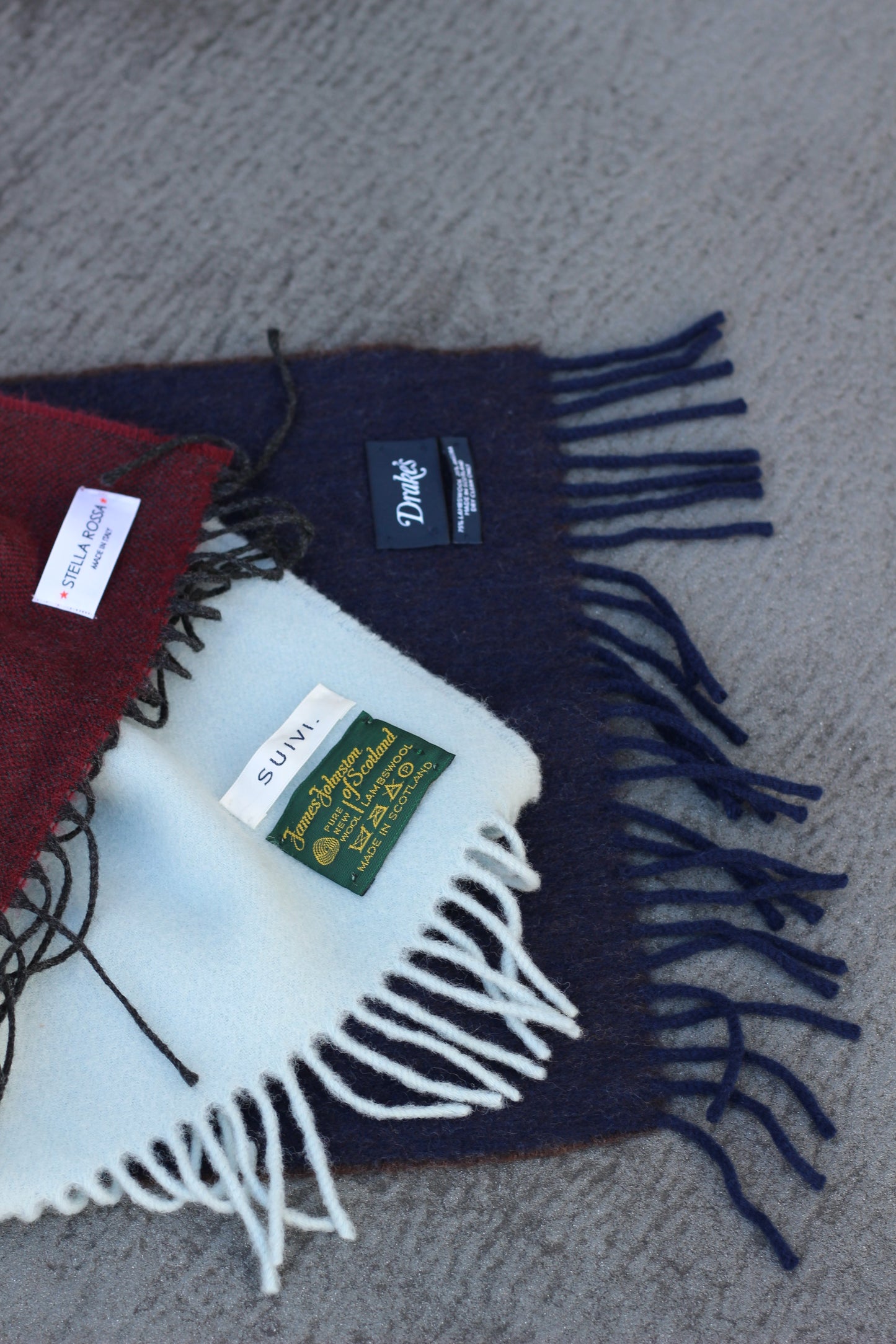 Made in UK/Scotland/USA/Italy muffler x7点
