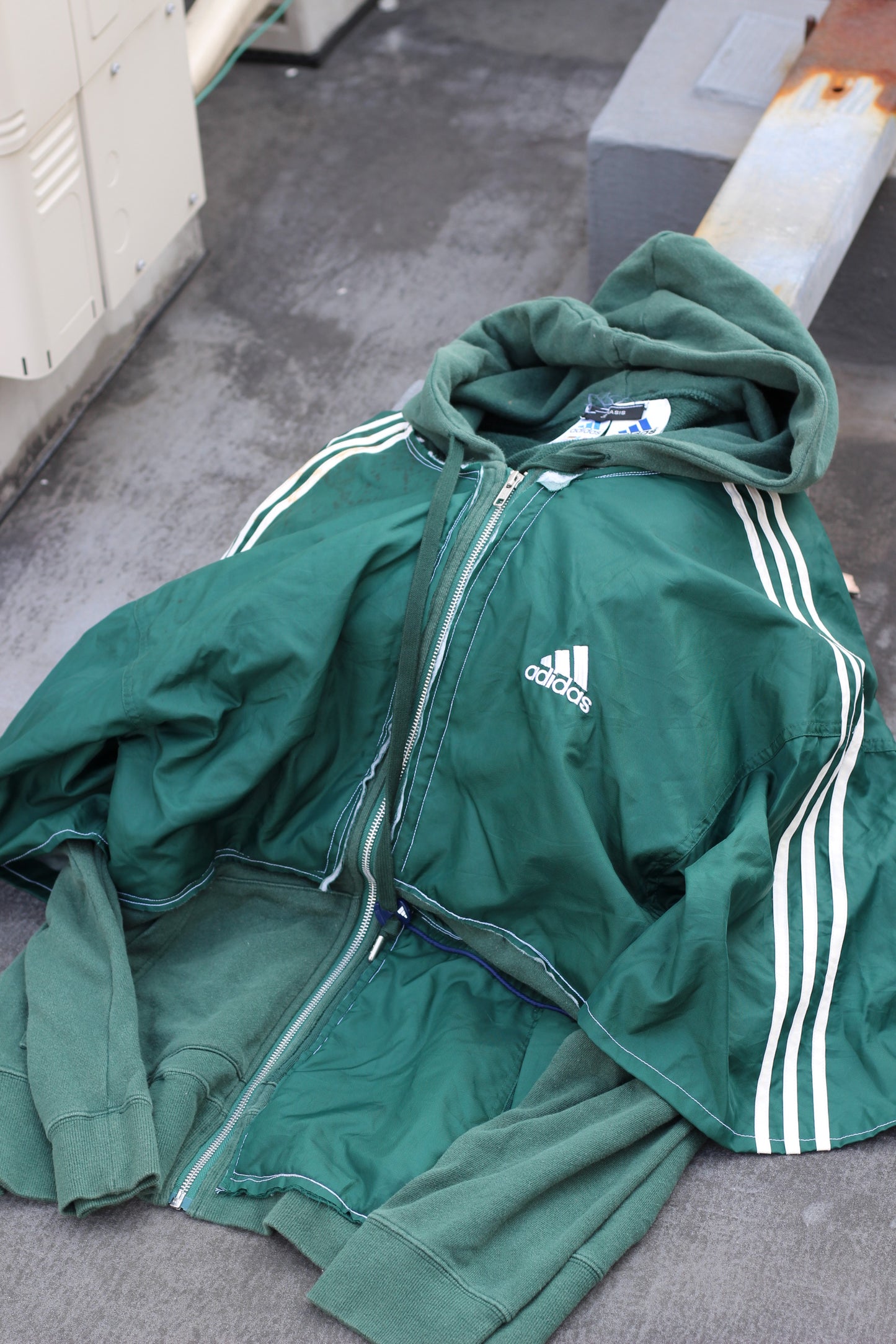 Adidas & Nike Track Jacket x7点