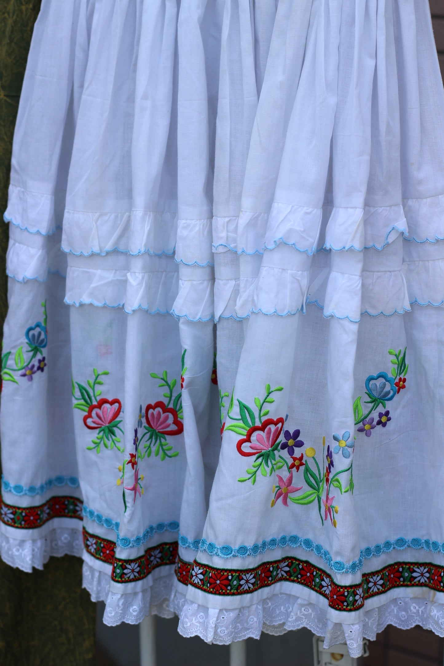 Design Embroidered Skirt x2点
