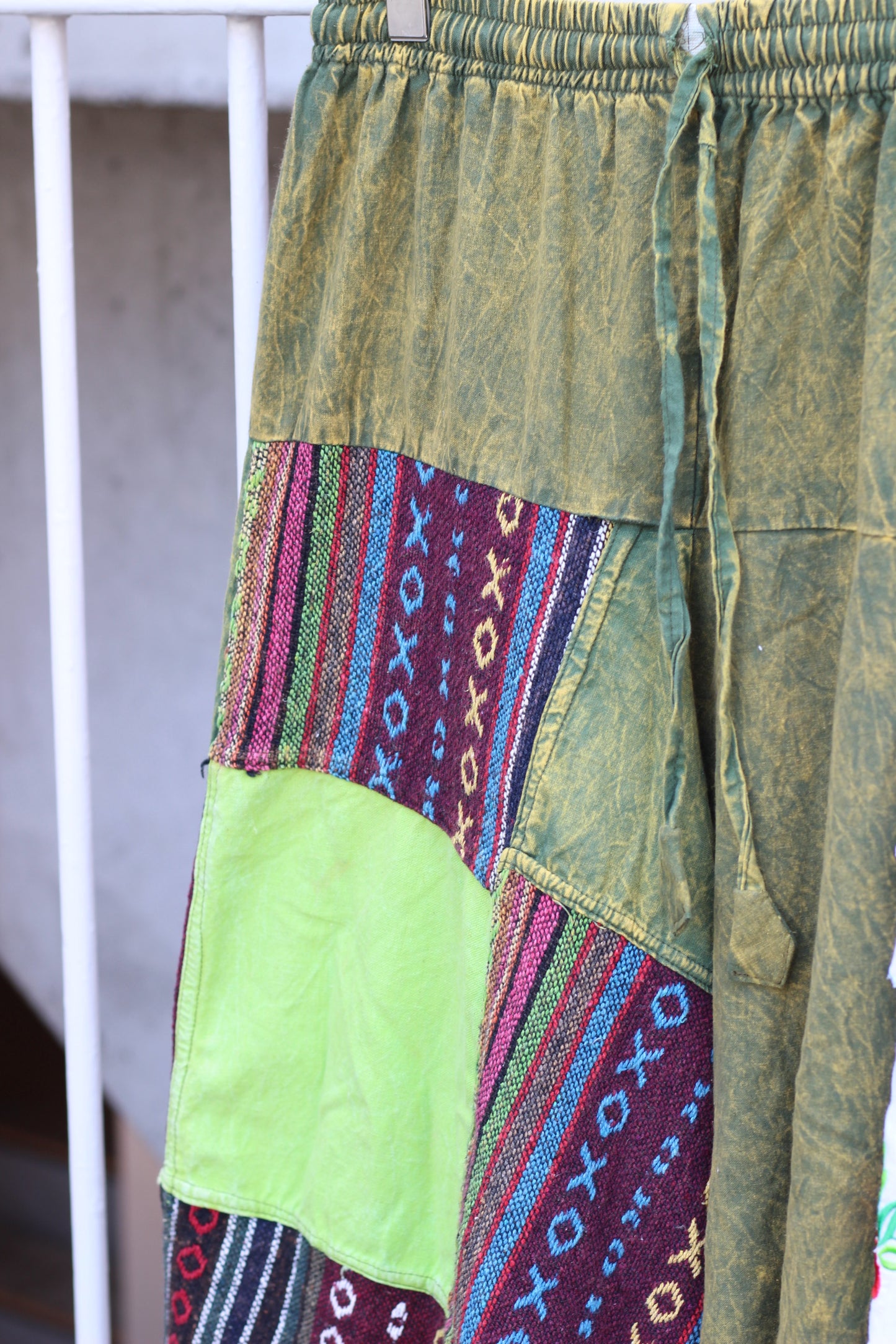 Design Embroidered Skirt x2点