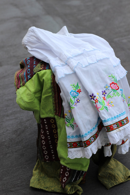 Design Embroidered Skirt x2点