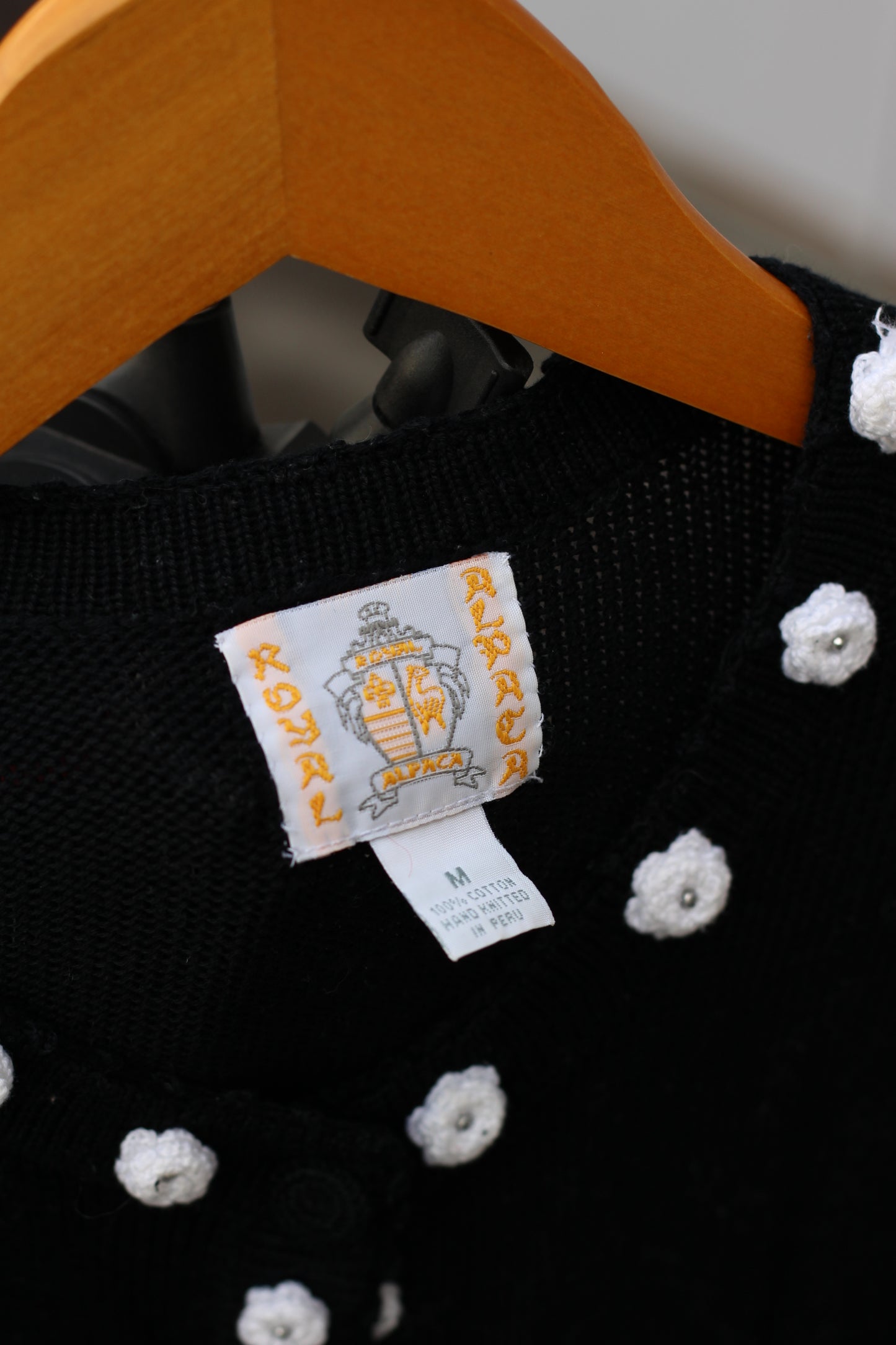 Made In Peru Women's Vintage Knit Sweater set x3点