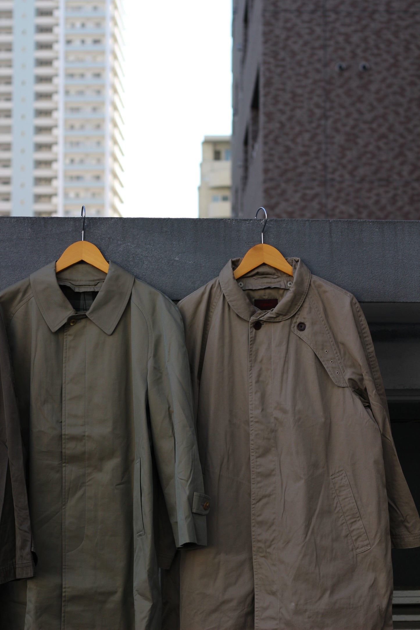 Japan department brand DURBAN coat x3点