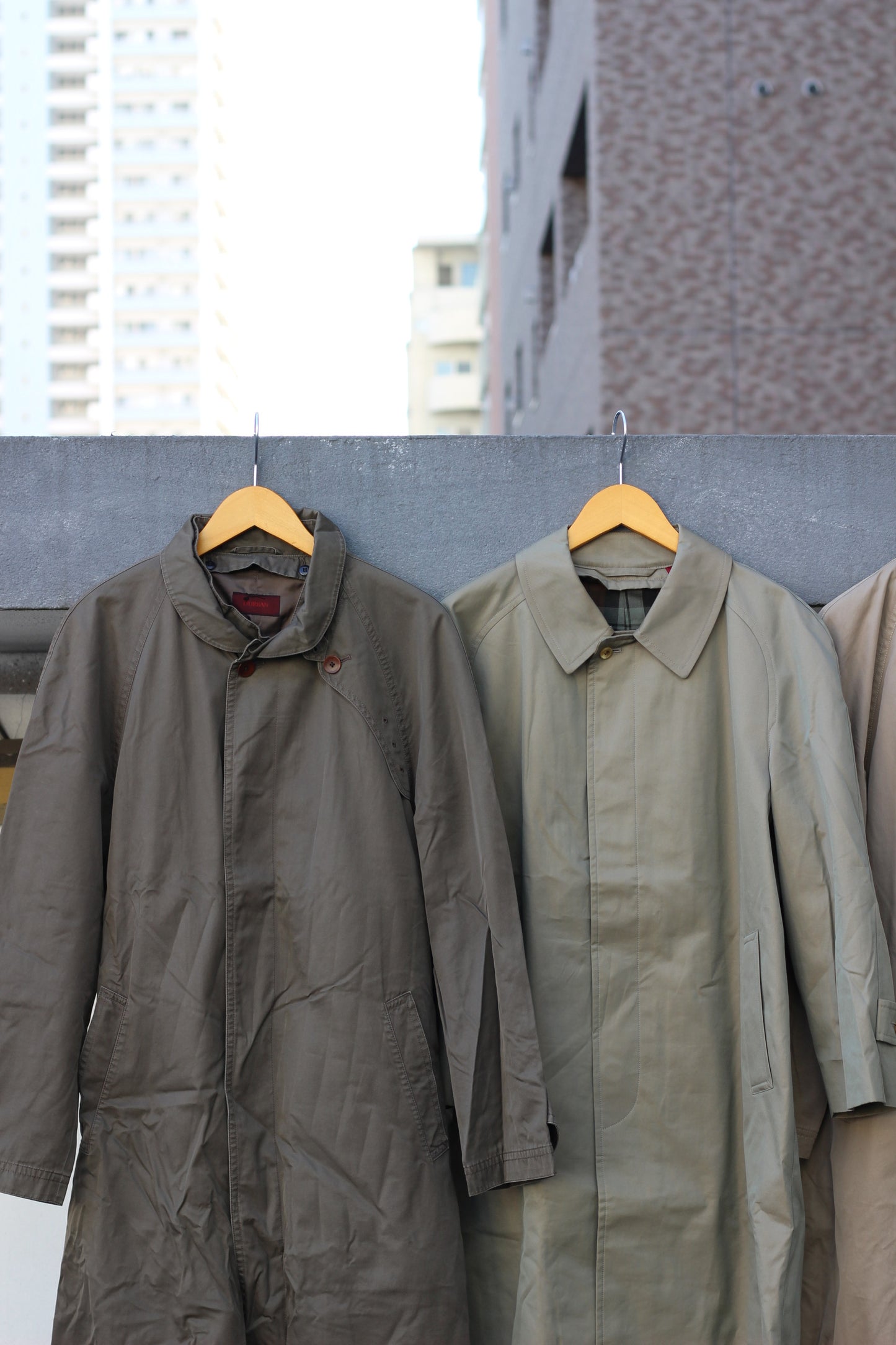 Japan department brand DURBAN coat x3点