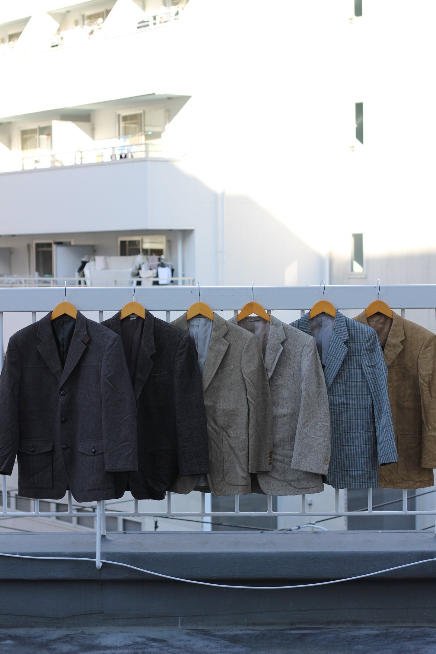 Select wool tailored jacket x6点