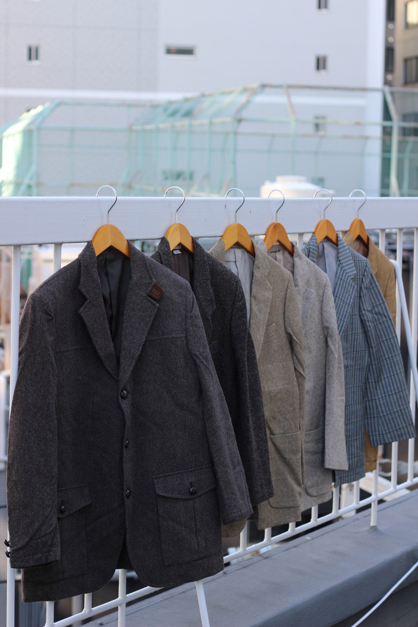 Select wool tailored jacket x6点