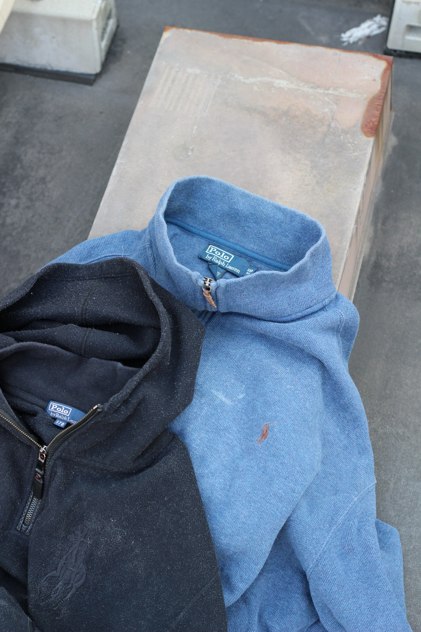 Ralph Lauren Sweat & Hoodie x2点