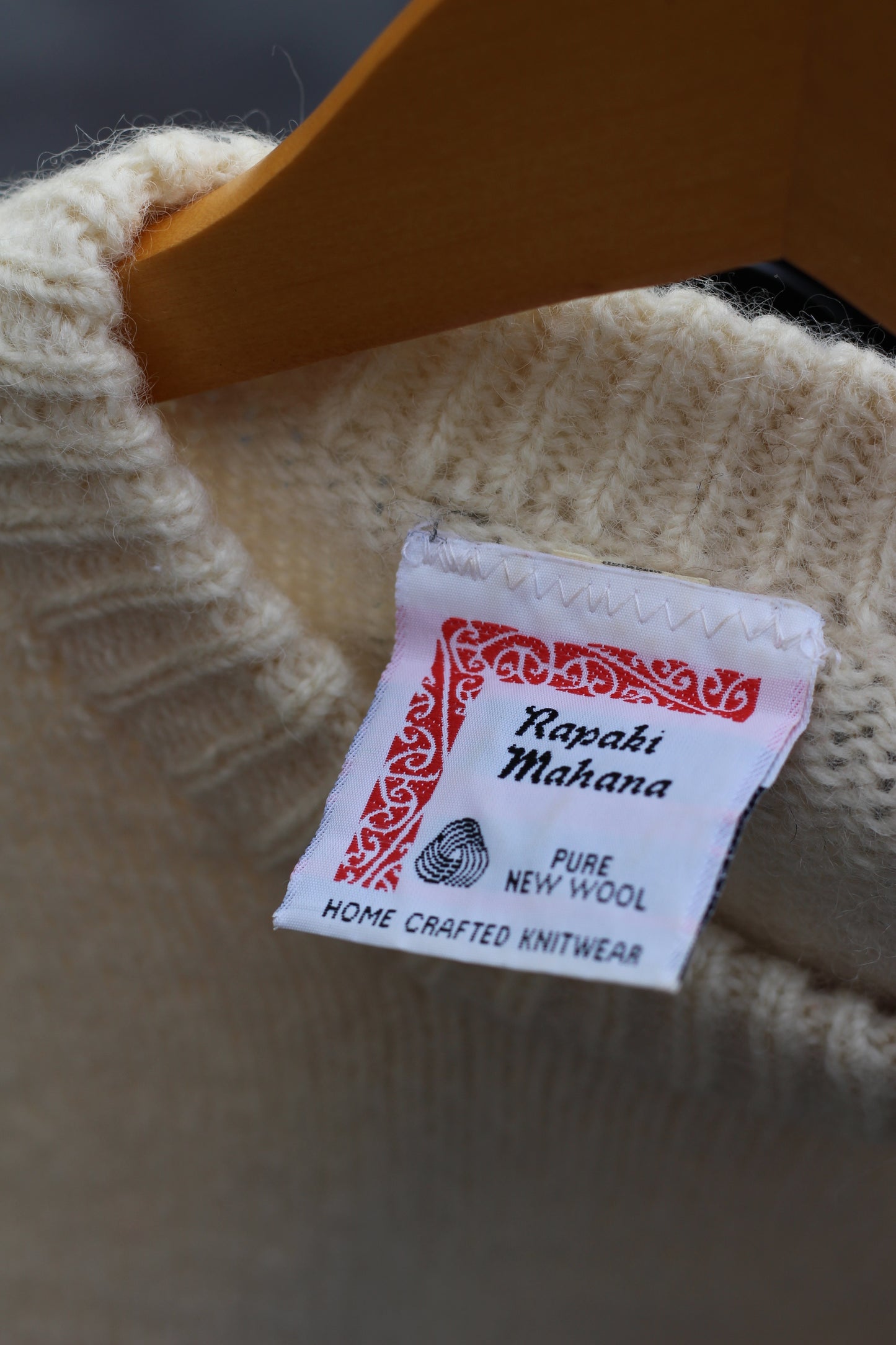 Made In New Zealand Women's Vintage Design Knit Sweater set x2点