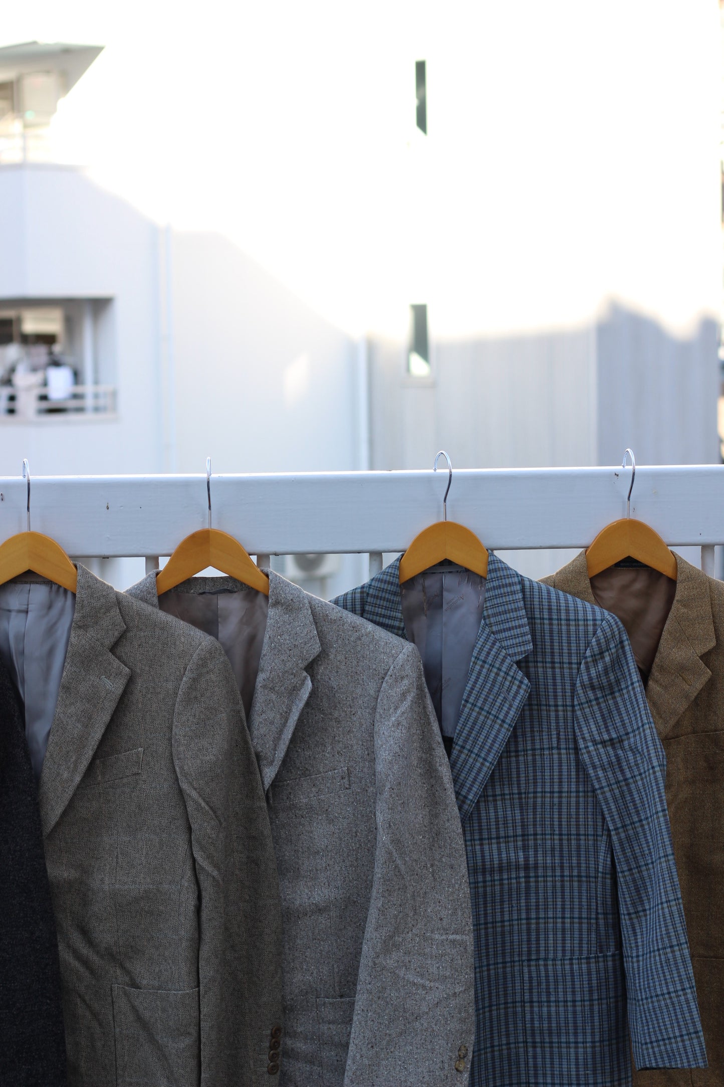 Select wool tailored jacket x6点