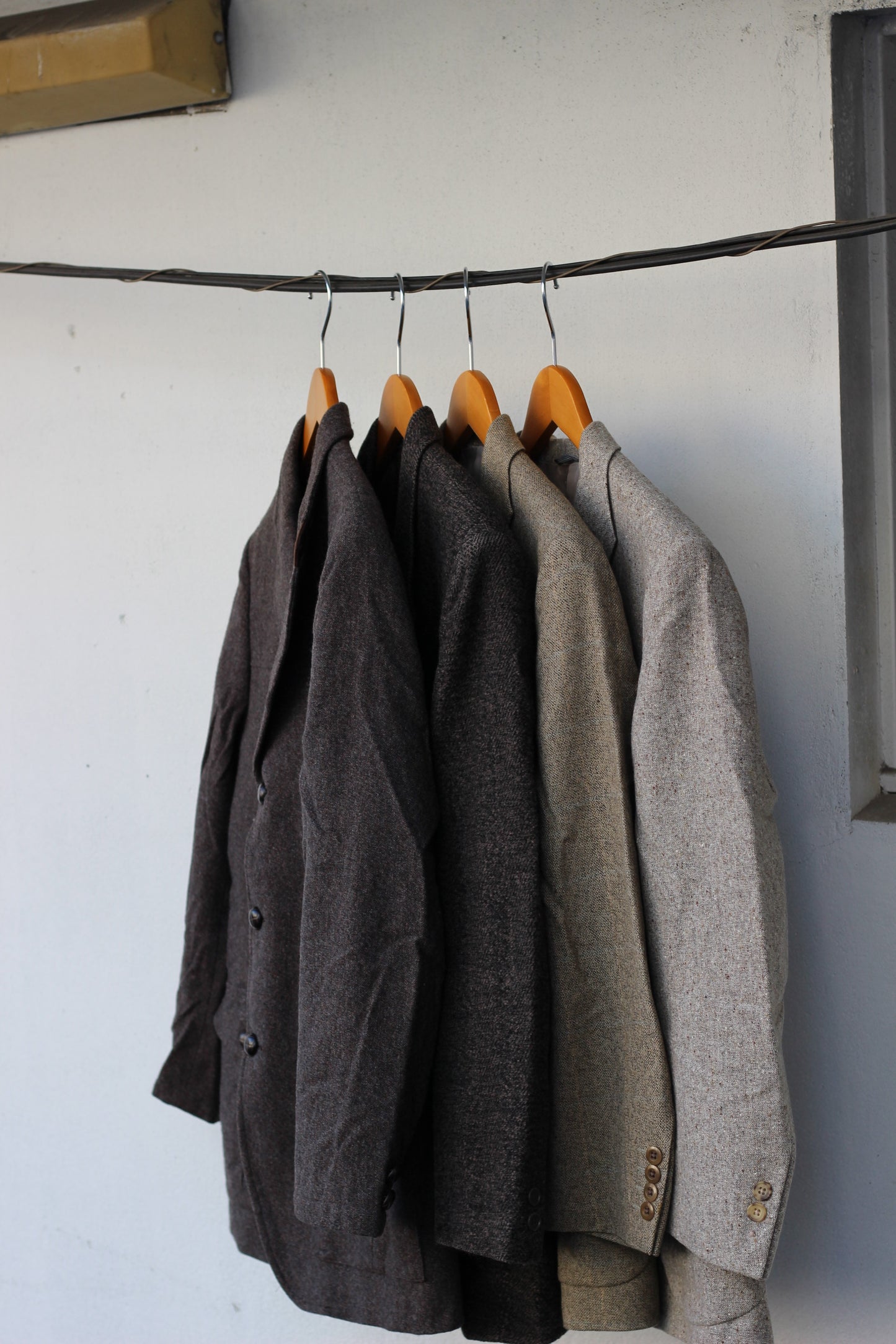 Select wool tailored jacket x6点