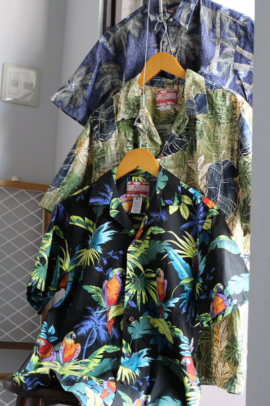 RJC Made In Hawaii Aloha Shirt x3点