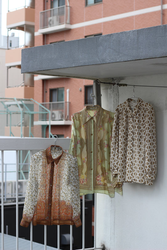 Vintage Design Long Sleeve Shirt x3点