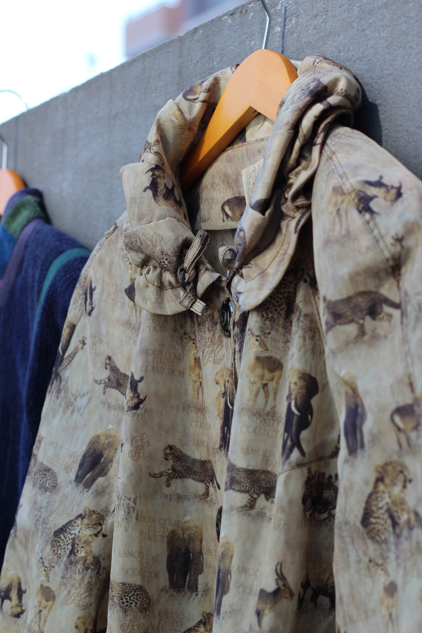 Vintage ladies design coat x3点