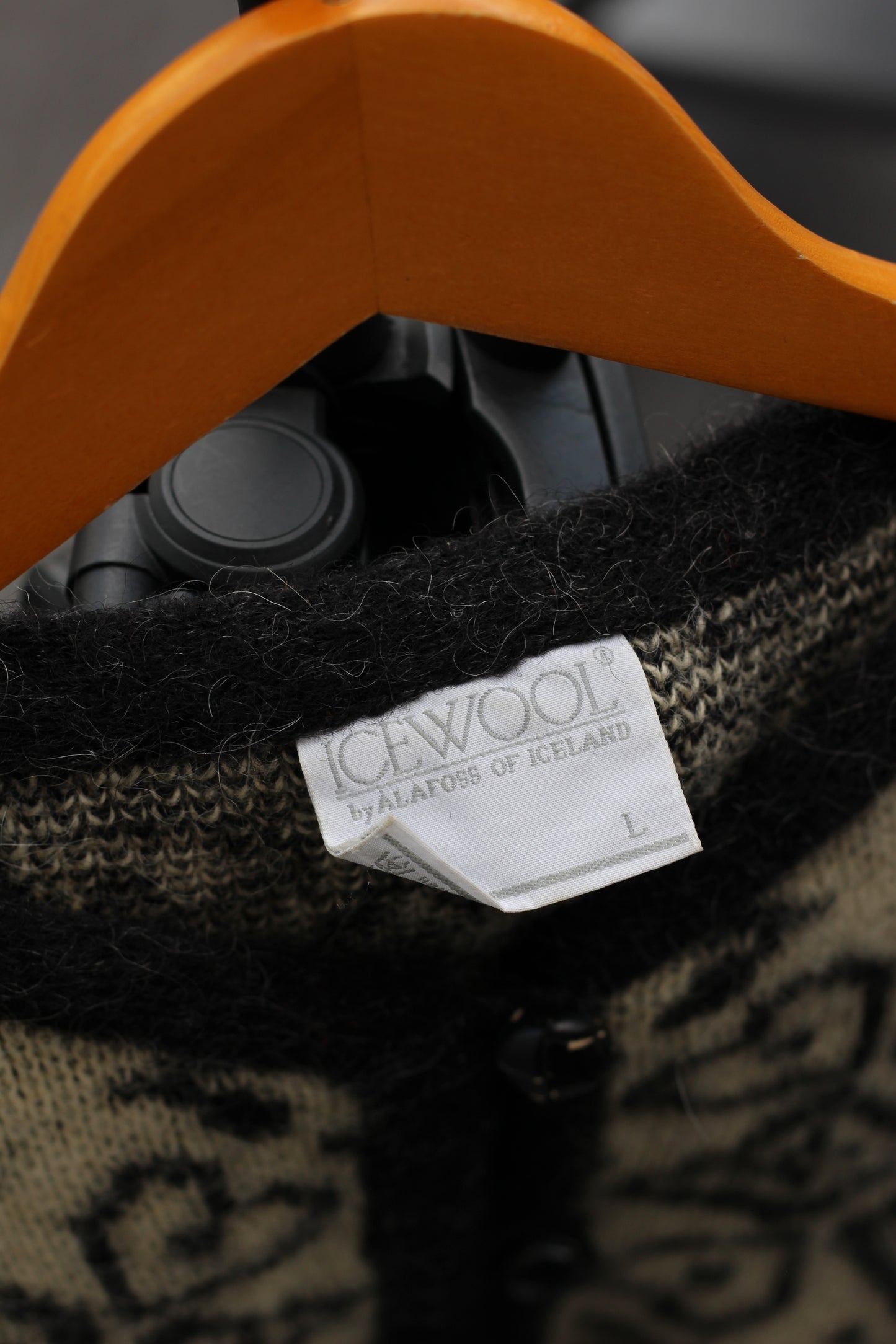Made In England & Iceland All-Over Print Knit Cardigan set x2点