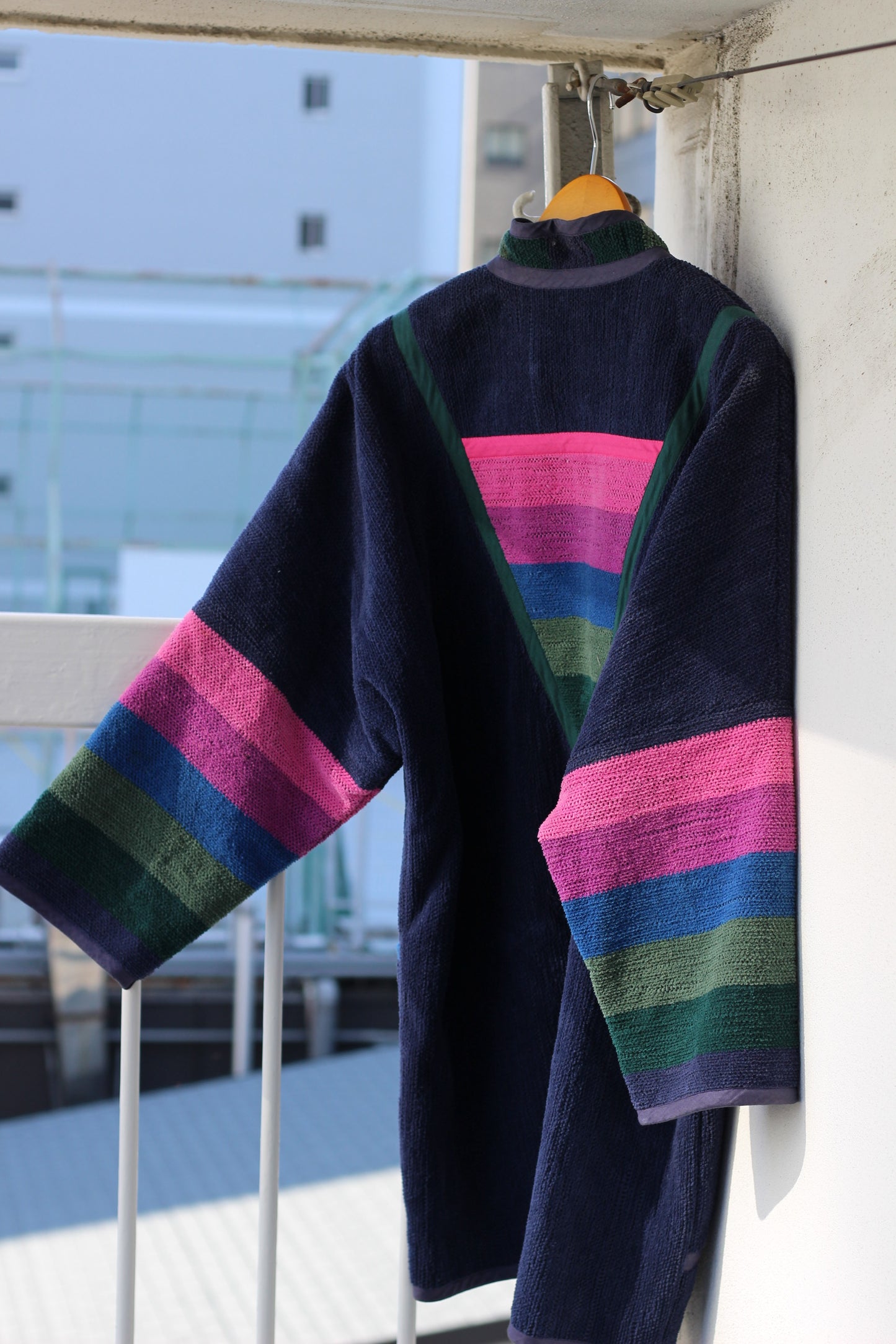 Vintage ladies design coat x3点