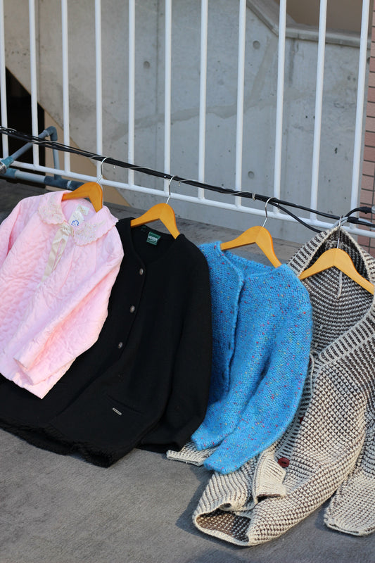 Vintage ladies cardigan & jacket x4点