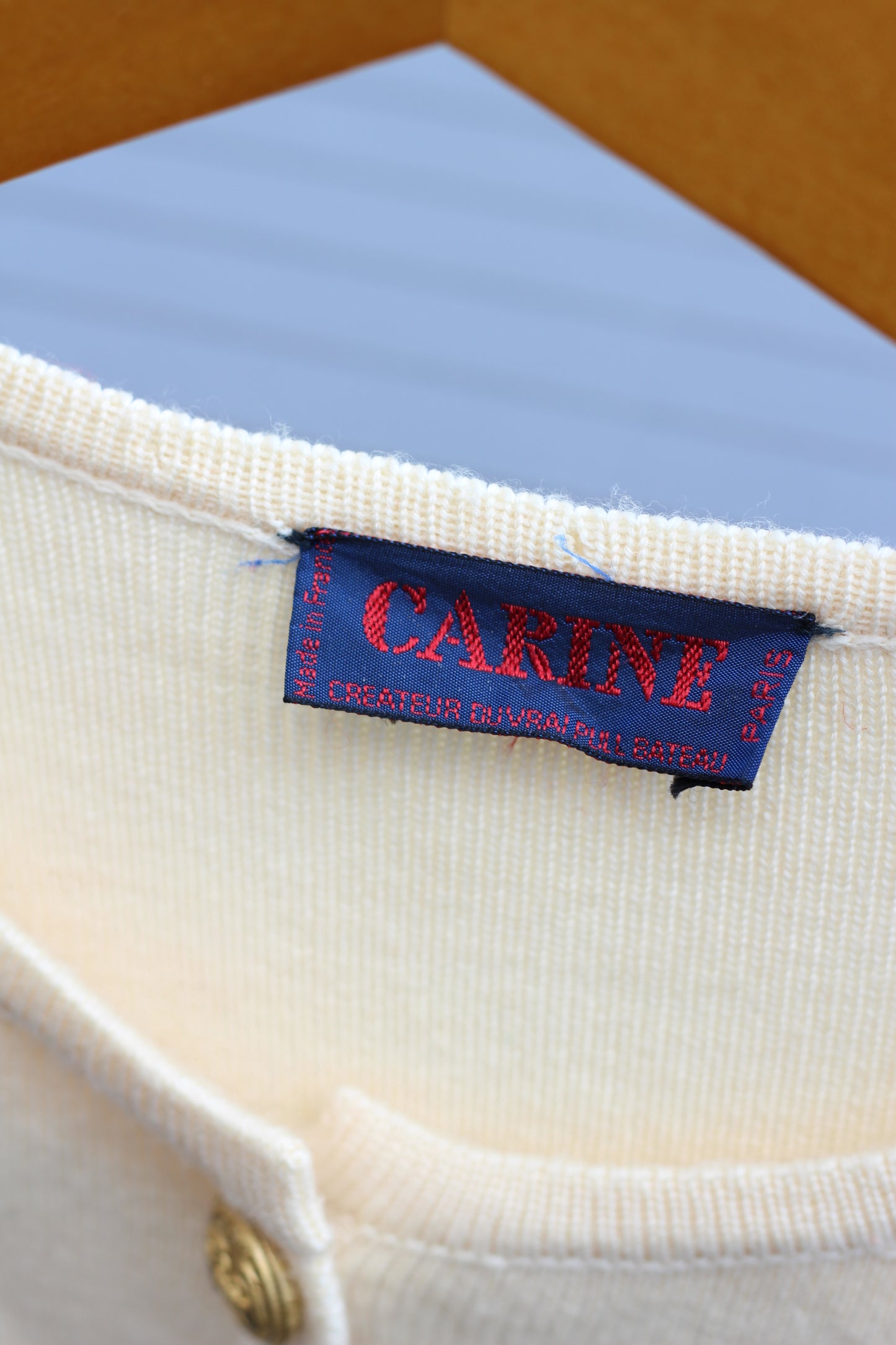 Made In France & USA Women's Vintage Long Knit Cardigan set x2点