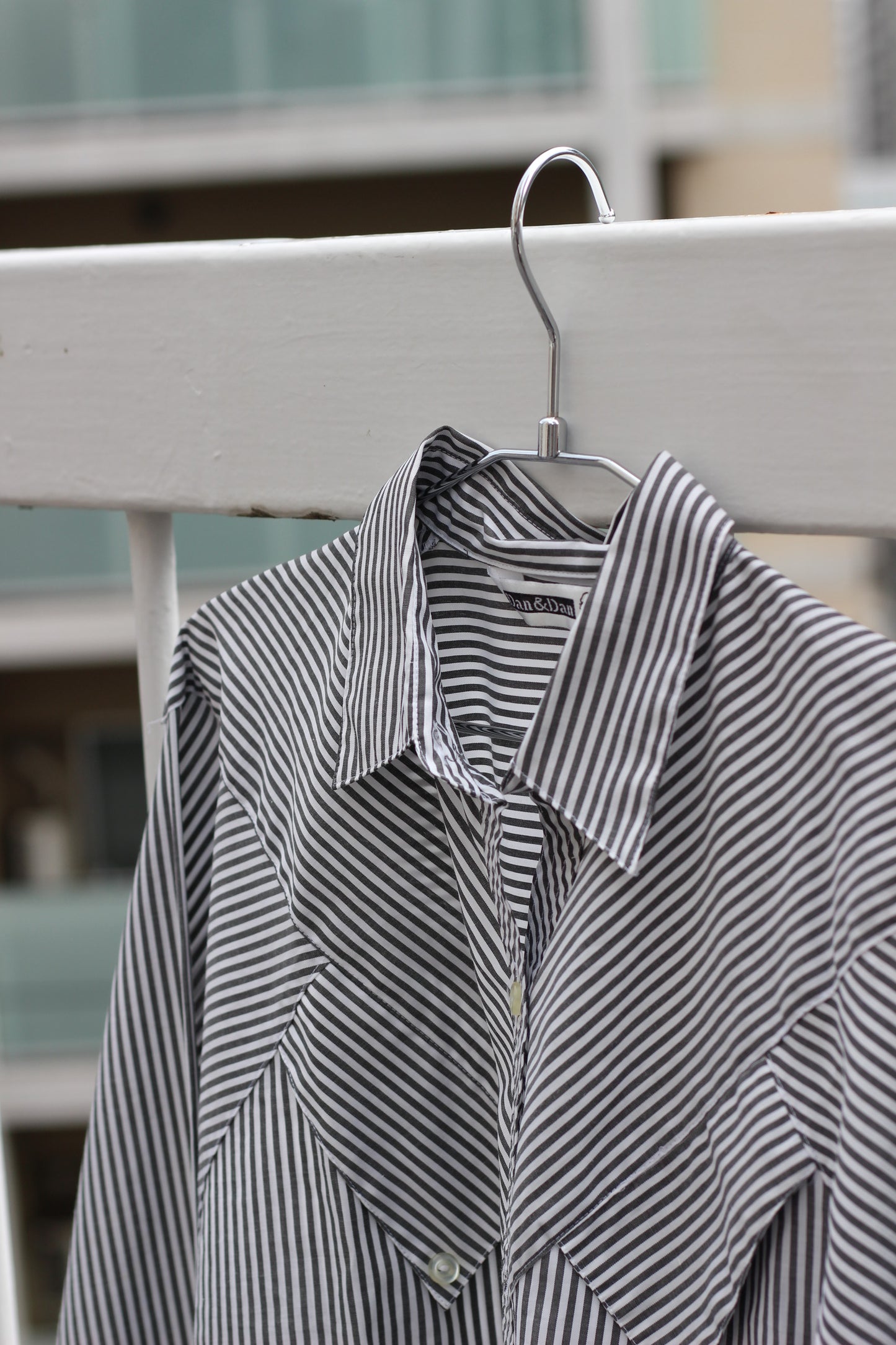 Vintage stripe Long Sleeve Blouse x10点