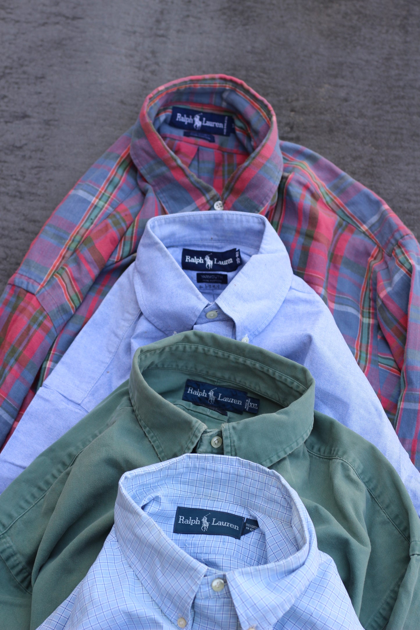 Ralph Lauren Shirt x4点