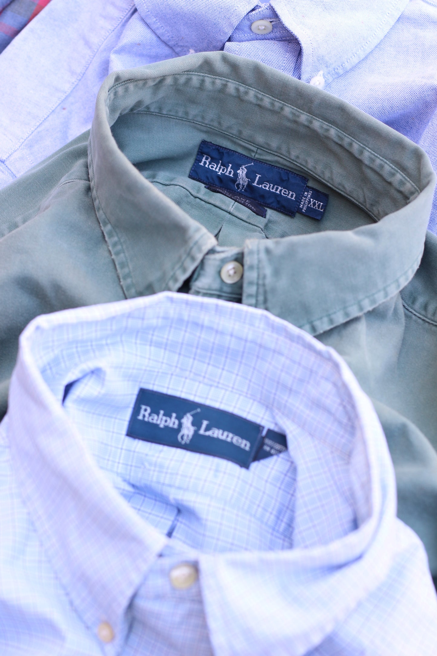 Ralph Lauren Shirt x4点